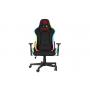 MARVO Stolica Gaming CH-128 Crna sa RGB osvetljenjem - slika 1