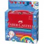 FABER-CASTELL Drvene bojice Grip Jumbo metal poklon set 1/18 201312 - slika 1