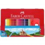 FABER-CASTELL Drvene bojice 1/48 metalna kutija 115888 - slika 1