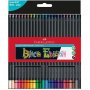 FABER-CASTELL Drvene bojice  Black Edition 1/36 116436 - slika 1