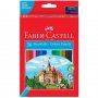 FABER-CASTELL Drvene bojice  Vitez 1/36 120136 - slika 1