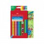 FABER-CASTELL Drvene bojice grip 1/12 +2 grip col.markera 201640 ( F501 ) - slika 1