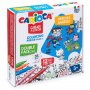 CARIOCA Flomaster set Puzzle 35 pcs+12 flomastera Super heroe 42940 - slika 1