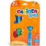 CARIOCA Flomaster marker Teddy - Baby 1/12 42816 - slika 1