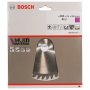 BOSCH List kružne testere Multi Material 160 x 20;16 x 2.4 mm. 42 - slika 2