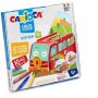 CARIOCA Flomaster set create and color 3d Otto Van 1/10 42987 - slika 1