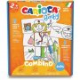 CARIOCA Flomaster set  Combino Jobs Baby 1/8 42894 - slika 1