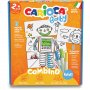 CARIOCA Flomaster set Combino Robots Baby 1/8 42896 - slika 1