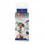 FABER-CASTELL Permanent marker  Metalics 1/12 - slika 1