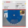 BOSCH List kružne testere Expert for Construct Wood 165x20x2;1.3x24 T - slika 2