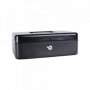 DONAU Kasa za novac 250x180x90 5233001 crna - slika 2