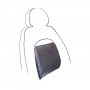 MEMOFORM Lumbalni Jastuk Relax - slika 3