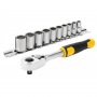 STANLEY Nasadni ključevi 1/4'' set 11/1 STMT82666-0 - slika 1