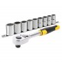 STANLEY Nasadni ključevi 1/2'' set 11/1 STMT82671-0 - slika 1