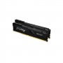 KINGSTON RAM DDR4 32GB 2x16GB kit 3600MHz Fury Beast Black KF436C18BBK2/32 - slika 1