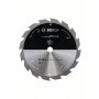 BOSCH List kružne testere za akumulatorske testere 184x16x1.6;1.1x16T - slika 1