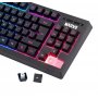 MARVO Tastatura USB KG962 Crni R Gaming - slika 1