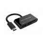 GEMBIRD UHB-CR3-02 Gembird USB Type-C SDXC citac kartica za mobilne telefone i tablete - slika 1