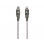 GEMBIRD CC-USB2B-CM8PM-1.5M Premium cotton braided USB Type-C to 8-pins charging & data cable apple, 1.5m - slika 1