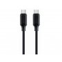 GEMBIRD CC-USB2-CMCM100-1.5M Gembird 100 W Type-C Power Delivery (PD) charging & data cable, 1.5m - slika 1