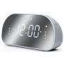 MUSE M-170CMR SVETLO SIVI Radio sat - slika 1