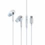 DEVIA EARPODS TYPE C BELE 022335 - slika 1