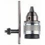 BOSCH Klasična stezna glava, hromirana 2608571068, Prečnik 1,5 - 13 mm; prihvat 1/2'' - 20 (hromirani) - slika 1