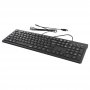 HAMA Tastatura KC200 Basic, Crna, US Tasteri 182681US - slika 2