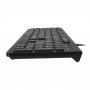 HAMA Tastatura KC200 Basic, Crna, US Tasteri 182681US - slika 3