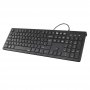 HAMA Tastatura KC200 Basic, Crna, US Tasteri 182681US - slika 4