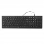 HAMA Tastatura KC200 Basic, Crna, US Tasteri 182681US - slika 1