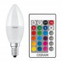 OSRAM Sijalica RGB Daljinski E14 5.5W 2700k Dim - slika 1