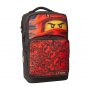 LEGO Ninjago maxi plus školski ranac, trodelni set (Mortensen): Crveni nindža - slika 2