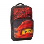 LEGO Ninjago optimo plus školski ranac, trodelni set (Johansen): Crveni nindža - slika 2