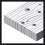 BOSCH Mrežasti brusni list 115 x 230 mm, 220, pakovanje od 50 komada - 2608621275 - slika 3