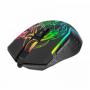 XTrike Miš USB GM327 7D sa RGB površinskim osvetljenjem crni - slika 1