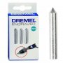DREMEL Karbidni vrh za graviranje 9924, 26159924JA - slika 2