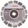 BOSCH Dijamantska rezna ploča Best for Abrasive 2608602683, 230 x 22,23 x 2,4 x 15 mm - slika 1