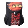 LEGO Ninjago lagani školski ranac (trodelni set): Crveni nindža - slika 2