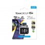 TEAM GROUP MICRO SDXC 256GB UHS-I ELITE +SD Adapter TEAUSDX256GIV30A103 - slika 1