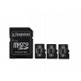 KINGSTON MikroSD mem.kart.32GB King.SelectPlus CL10 3kom - slika 1