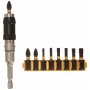 DeWALT 10-delni set nastavaka odvijača (DT70578T) - slika 1