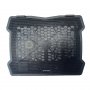 ZEUS Postolje za laptop Zeus ES-A11 10-15.6 USB x 2/Ventilator 2x125 blue/podesivo po visini/Black - slika 2