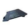 ZEUS Postolje za laptop Zeus ES-A11 10-15.6 USB x 2/Ventilator 2x125 blue/podesivo po visini/Black - slika 1