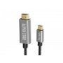 ALPHA STAR USB kabl TIP-C (muški) na HDMI 4K (muški)/dužina 1,8m/blister ( TIP- C na HDMI 4K 1,8m ) - slika 1