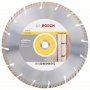 BOSCH Dijamantska rezna ploča Standard for Universal 300x25,4 2608615069, 300x25.4x3.3x10mm - slika 1