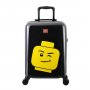 LEGO Kofer 50 cm: Sa minifigurom, crni - slika 1