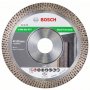 BOSCH Dijamantska rezna ploča Best for Hard Ceramic  2608615077, 125x22.23x1.4x10 - slika 1