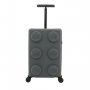 LEGO Kofer 50 cm: Kocka, sivi 20149-0199 - slika 2