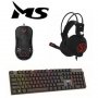 MS Paket: Miš C510+Tastatura C521+Slušalice C500 - slika 1